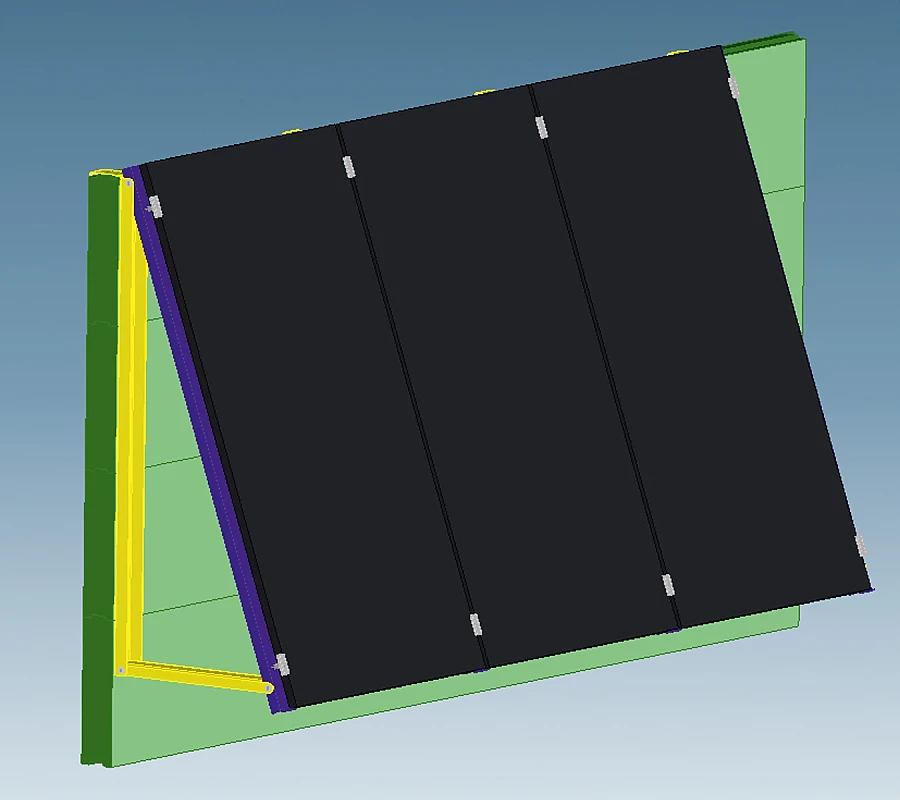 Bild einer Konstruktionszeichnung