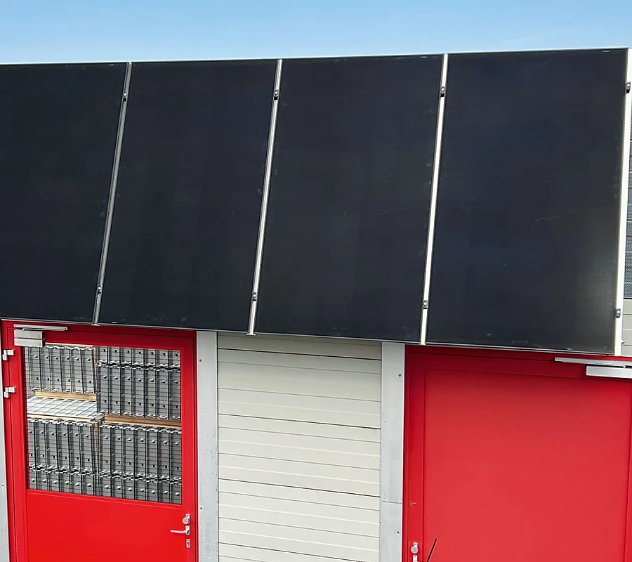 Bild einer Erprobungsanlage St. Peter in der Au