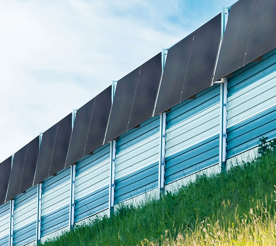 Bild einer Erprobungsanlage St. Peter in der Au